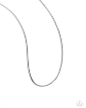 Load image into Gallery viewer, Paparazzi Coiled Captain - Silver Necklace
