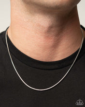 Load image into Gallery viewer, Paparazzi Coiled Captain - Silver Necklace

