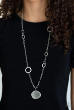 Load image into Gallery viewer, Paparazzi Autumn Collage - Silver Necklace
