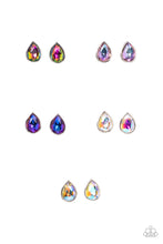 Load image into Gallery viewer, Paparazzi Starlet Shimmer Gemstone Earrings
