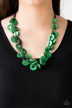 Load image into Gallery viewer, Paparazzi Wonderfully Walla Walla - Green Necklace
