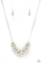 Load image into Gallery viewer, Paparazzi Grandiose Glimmer - White Necklace
