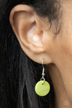 Load image into Gallery viewer, Paparazzi Tidal Tassels - Green Necklace
