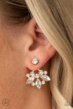 Load image into Gallery viewer, Paparazzi Crystal Constellations - Gold Earrings
