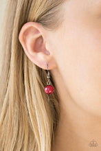 Load image into Gallery viewer, Paparazzi Color Me CEO - Red Necklace
