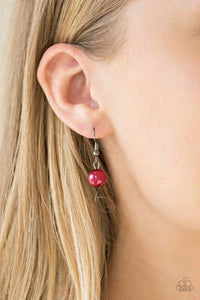 Paparazzi Color Me CEO - Red Necklace