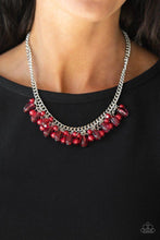 Load image into Gallery viewer, Paparazzi 5th Avenue Flirtation - Red Necklace
