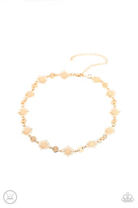 Paparazzi Astro Goddess / Solar Soul - Gold Set