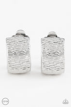Load image into Gallery viewer, Paparazzi Cirque Du Couture - Silver Earrings
