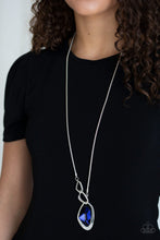Load image into Gallery viewer, Paparazzi Optical Opulence - Blue Necklace
