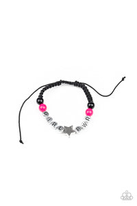 Paparazzi Starlet Shimmer Girl Power Bracelets