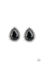 Load image into Gallery viewer, Paparazzi Dare To Shine - Black Earring
