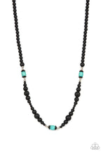 Load image into Gallery viewer, Paparazzi Stone Synchrony - Blue Necklace
