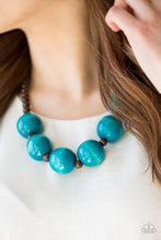 Load image into Gallery viewer, Paparazzi Oh My Miami - Blue Necklace
