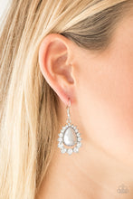 Load image into Gallery viewer, Paparazzi Regal Renewal - Silver Earrings
