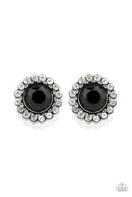 Load image into Gallery viewer, Paparazzi Floral Glow - Black Earring
