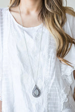 Load image into Gallery viewer, Paparazzi Total Tranquility - Silver Necklace
