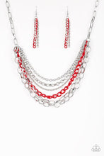 Load image into Gallery viewer, Paparazzi Color Bomb - Red Necklace
