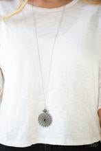 Load image into Gallery viewer, Paparazzi Walk On The Wildflower Side - Purple Necklace
