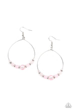 Load image into Gallery viewer, Paparazzi Ambient Afterglow - Pink Earrings

