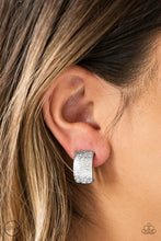 Load image into Gallery viewer, Paparazzi Cirque Du Couture - Silver Earrings
