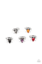 Load image into Gallery viewer, Paparazzi Starlet Shimmer Spider Ring
