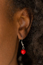 Load image into Gallery viewer, Paparazzi Santa Fe Solstice - Red Necklace
