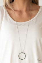 Load image into Gallery viewer, Paparazzi Center Of Attention - Green Necklace
