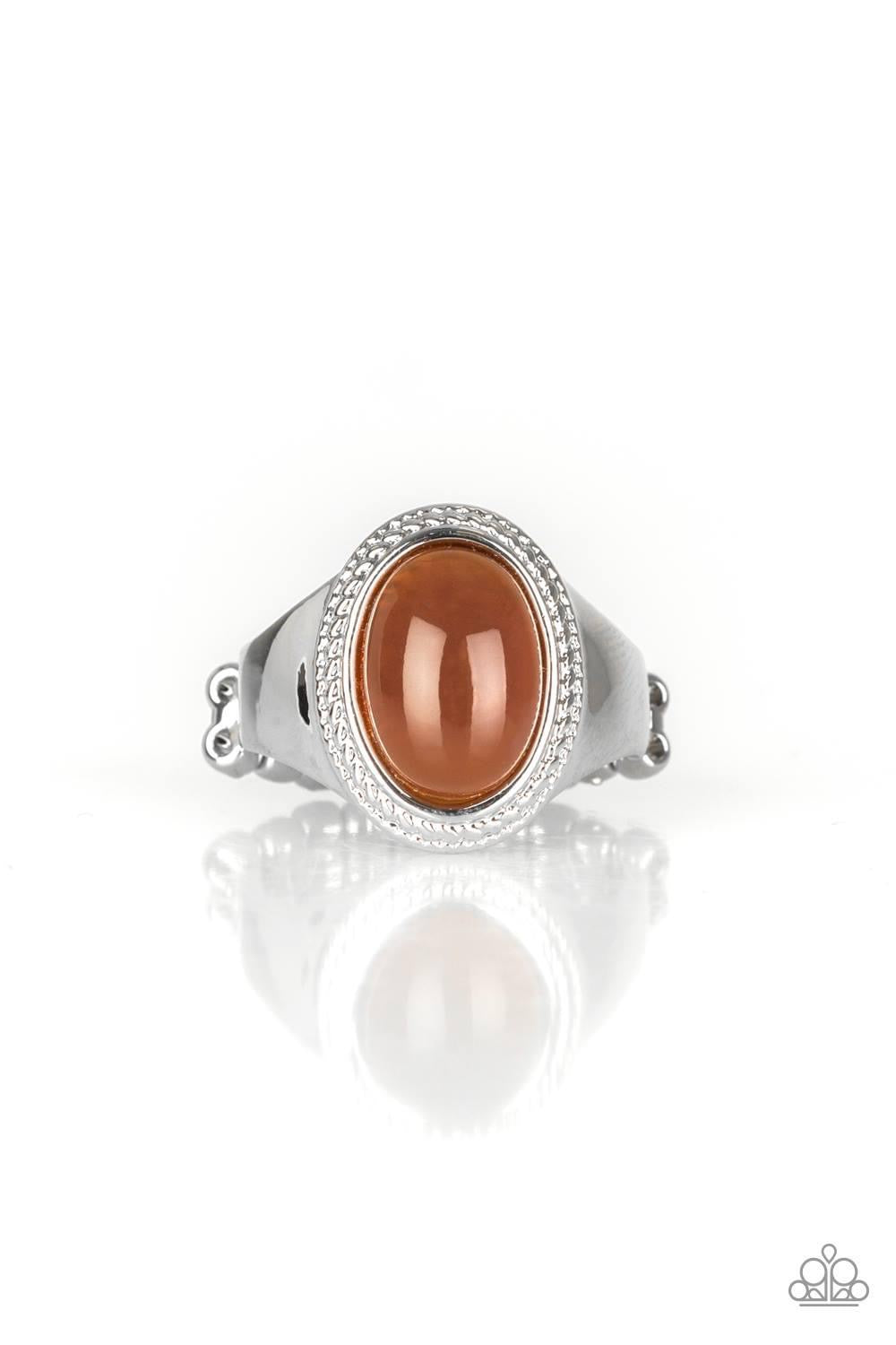 Paparazzi Mystically Malibu - Brown Ring