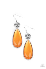 Load image into Gallery viewer, Paparazzi Jaw Dropping Drama - Orange Earrings
