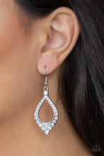 Load image into Gallery viewer, Paparazzi Finest First Lady - White Earrings
