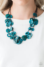 Load image into Gallery viewer, Paparazzi Wonderfully Walla Walla - Blue Necklace

