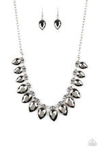 Load image into Gallery viewer, Paparazzi Fearless Is More - Silver Necklace
