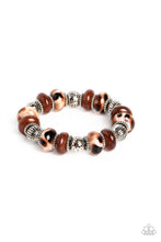 Load image into Gallery viewer, Paparazzi Warped Whimsicality / Warped Wayfarer - Brown Set
