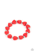 Load image into Gallery viewer, Paparazzi Starlet Shimmer Valentines Stretch Bracelet
