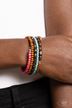 Load image into Gallery viewer, Paparazzi Its Human Nature - Multi Bracelet
