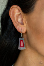 Load image into Gallery viewer, Paparazzi Lion Den - Red Necklace
