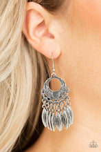 Load image into Gallery viewer, Paparazzi Country Chimes - Silver Earrings
