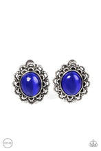 Load image into Gallery viewer, Paparazzi Garden Gazebo - Blue Earrings
