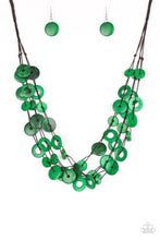 Load image into Gallery viewer, Paparazzi Wonderfully Walla Walla - Green Necklace
