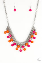 Load image into Gallery viewer, Paparazzi Friday Night Fringe - Multi Necklace
