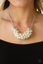 Load image into Gallery viewer, Paparazzi Grandiose Glimmer - White Necklace
