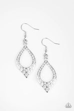 Load image into Gallery viewer, Paparazzi Finest First Lady - White Earrings

