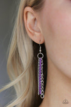 Load image into Gallery viewer, Industrial Vibrance - Purple Lanyard
