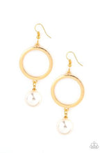 Load image into Gallery viewer, Paparazzi SoHo Solo - Gold Earrings
