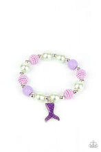 Load image into Gallery viewer, Starlet Shimmer Mermaid Tail Bracelets
