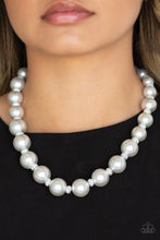 Load image into Gallery viewer, Paparazzi Uptown Heiress - Silver Necklace

