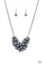 Load image into Gallery viewer, Paparazzi Grandiose Glimmer - Black Necklace
