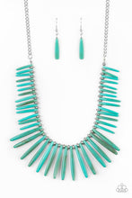 Load image into Gallery viewer, Paparazzi Out Of My Element - Blue Necklace
