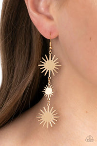 Paparazzi Astro Goddess / Solar Soul - Gold Set